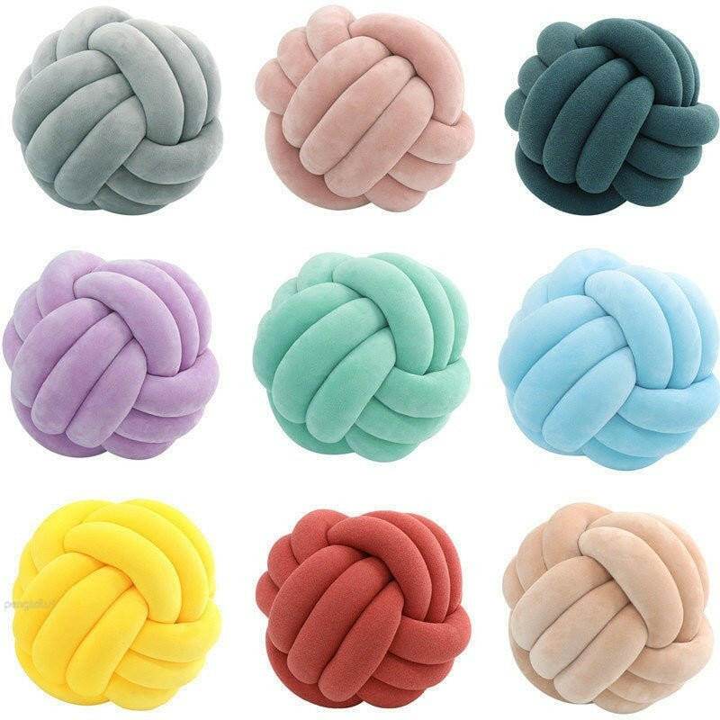 Knotted Ball Throw Pillow - Austrige™