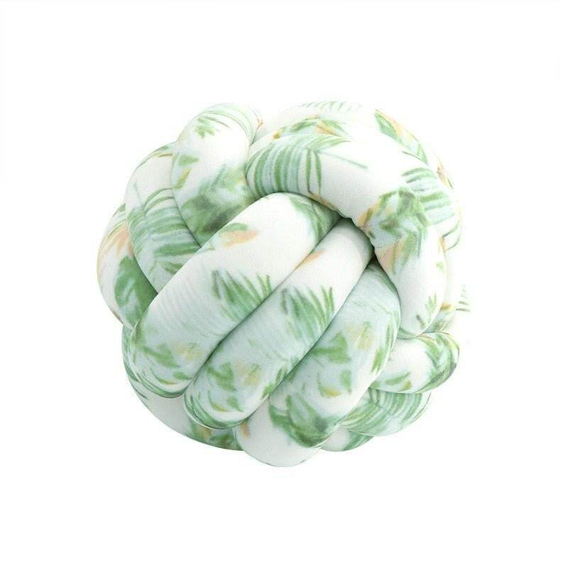Knotted Ball Throw Pillow - Austrige™