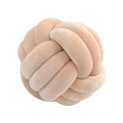 Knotted Ball Throw Pillow - Austrige™