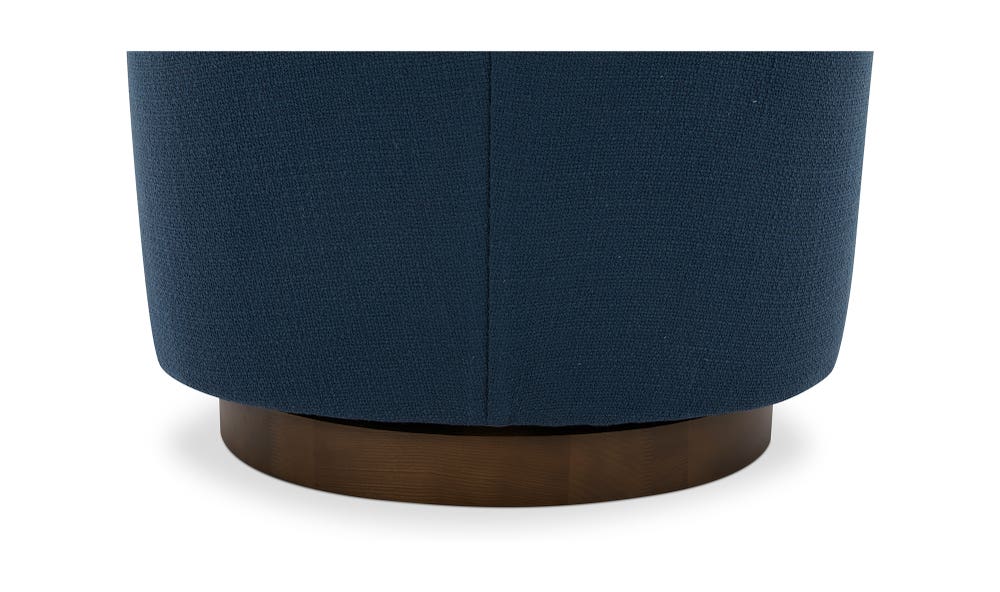 Oscy Swivel Chair Dark Atlantic