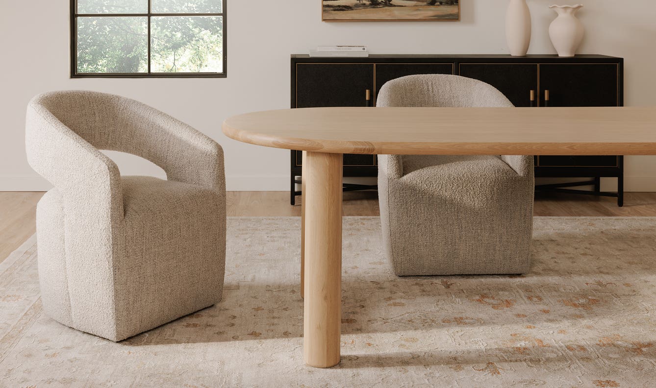 Barrow Swivel Dining Chair Grey Storm