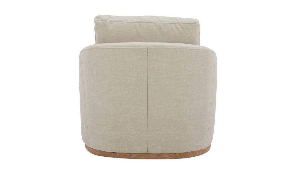 Linden Swivel Chair Beige