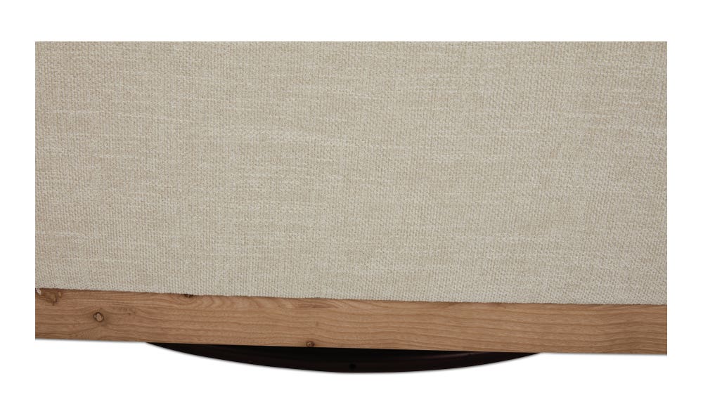 Linden Swivel Chair Beige