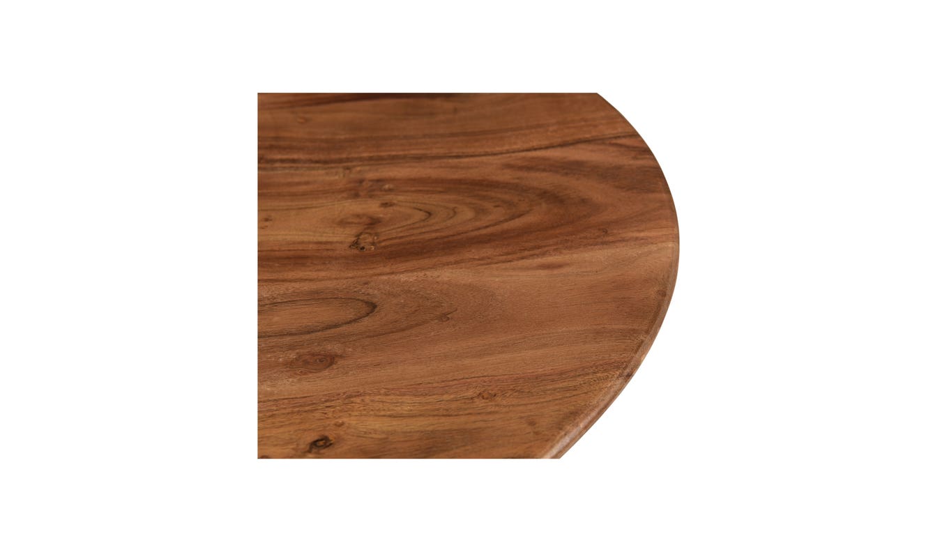 Nels Coffee Table Dark Brown
