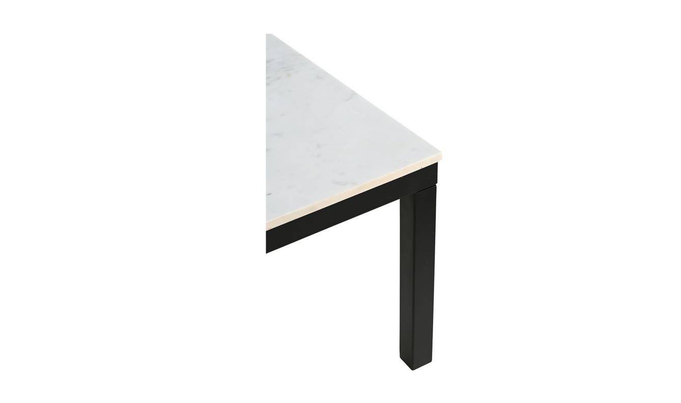Parson Coffee Table White