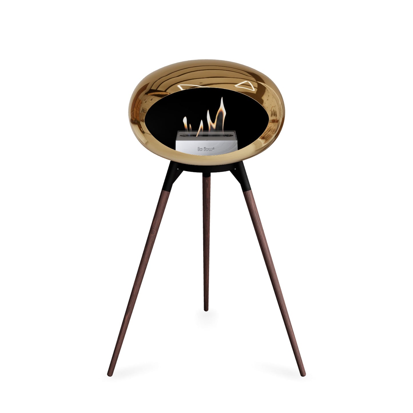 Le Feu Ground High Dome Chromed Rose Gold