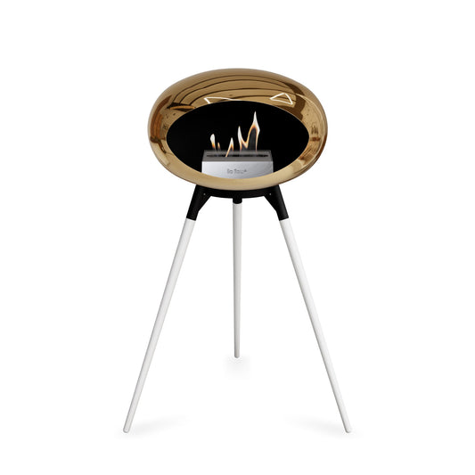 Le Feu Ground High Dome Chromed Rose Gold