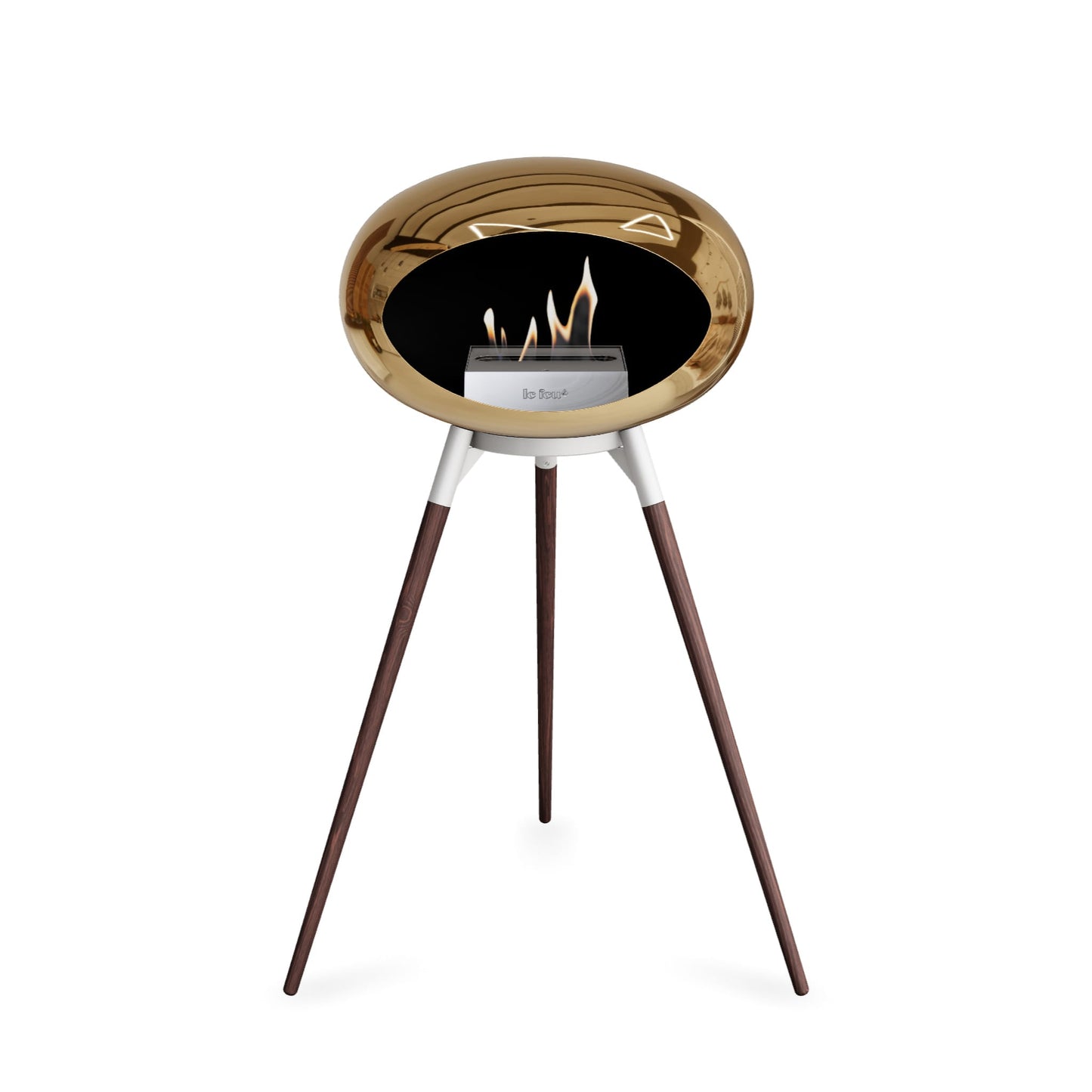 Le Feu Ground High Dome Chromed Rose Gold