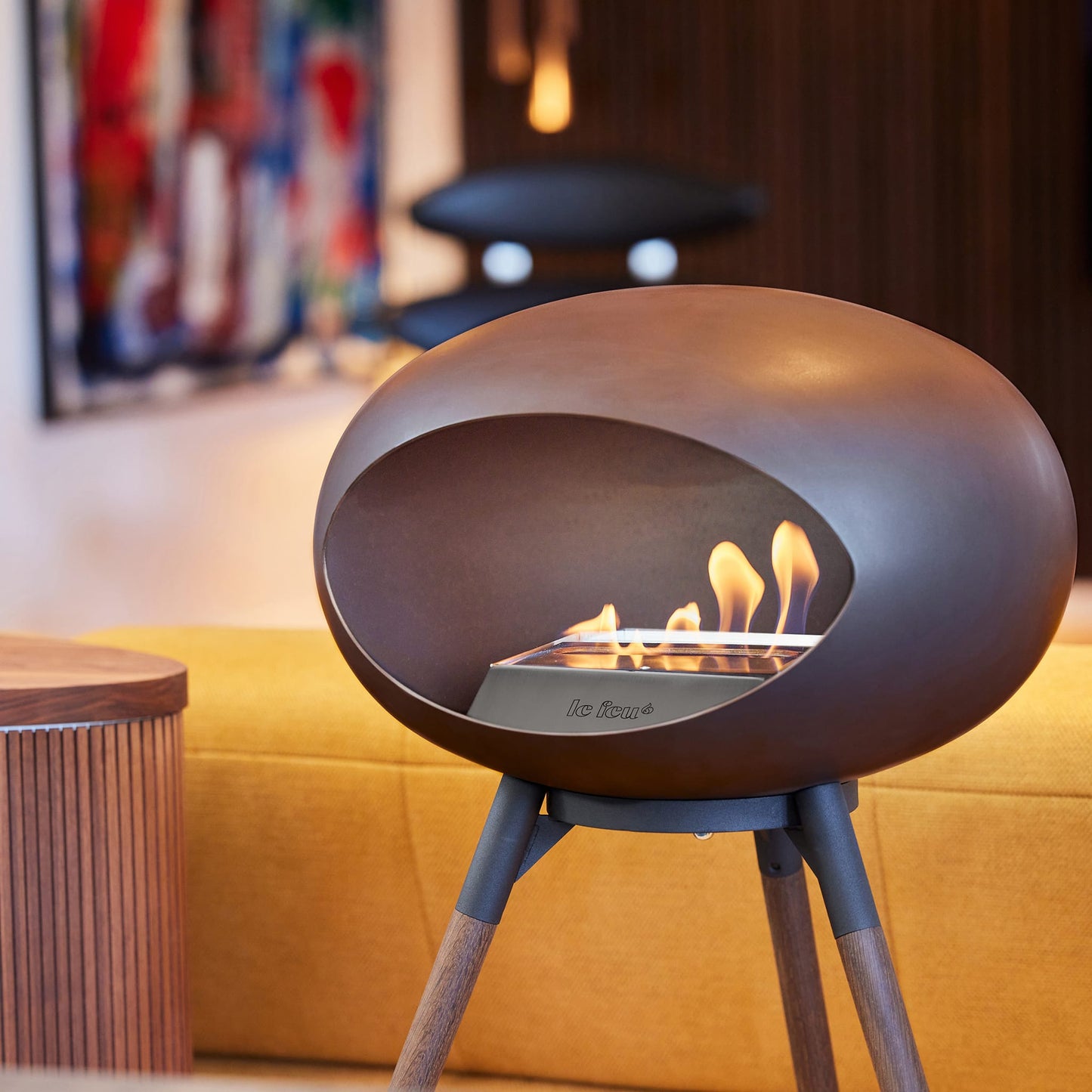Le Feu Ground High Dome Mocca