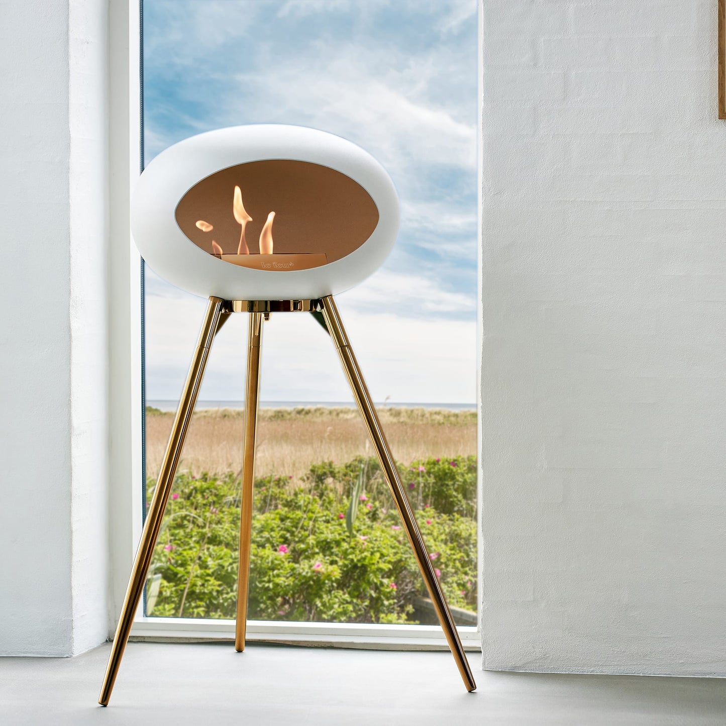 Le Feu Ground High Dome White