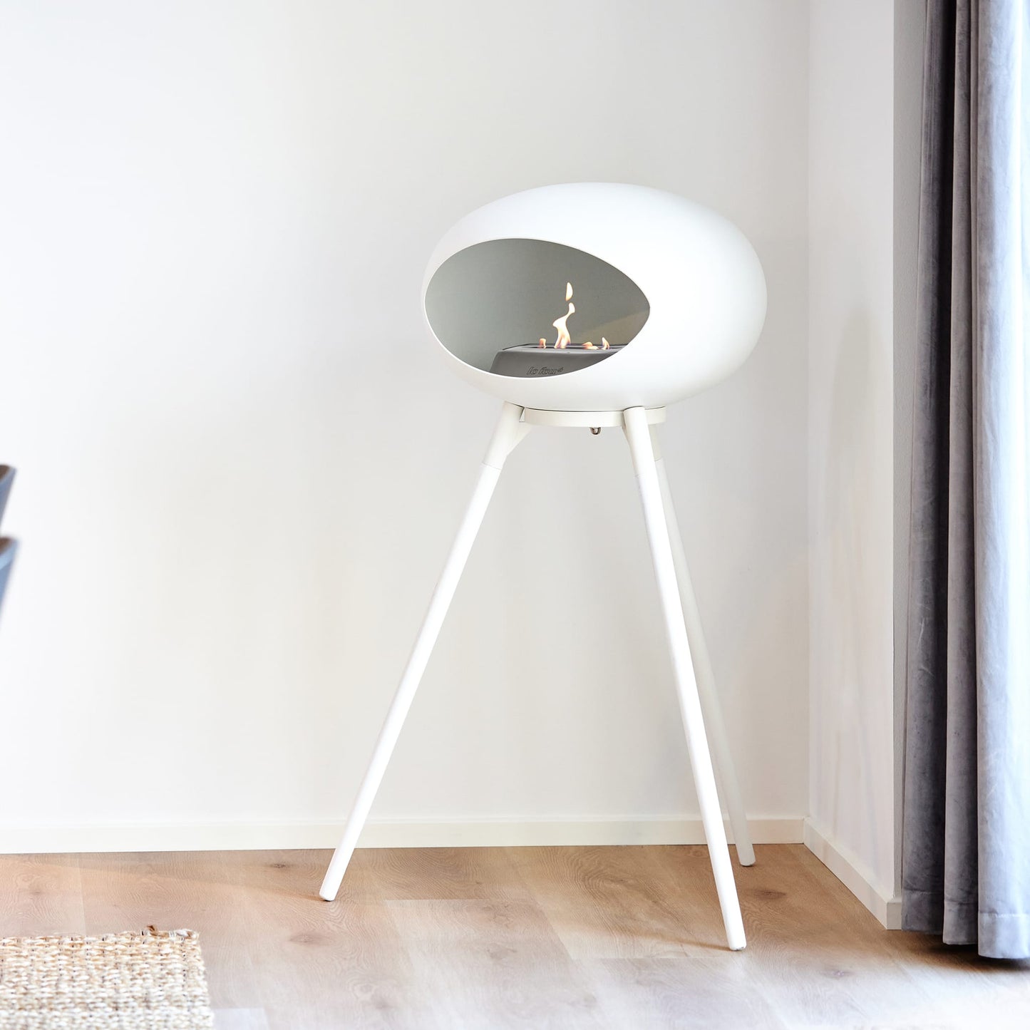 Le Feu Ground High Dome White