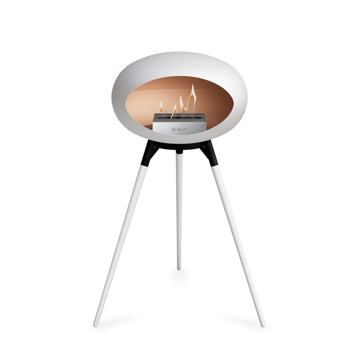 Le Feu Ground High Dome White