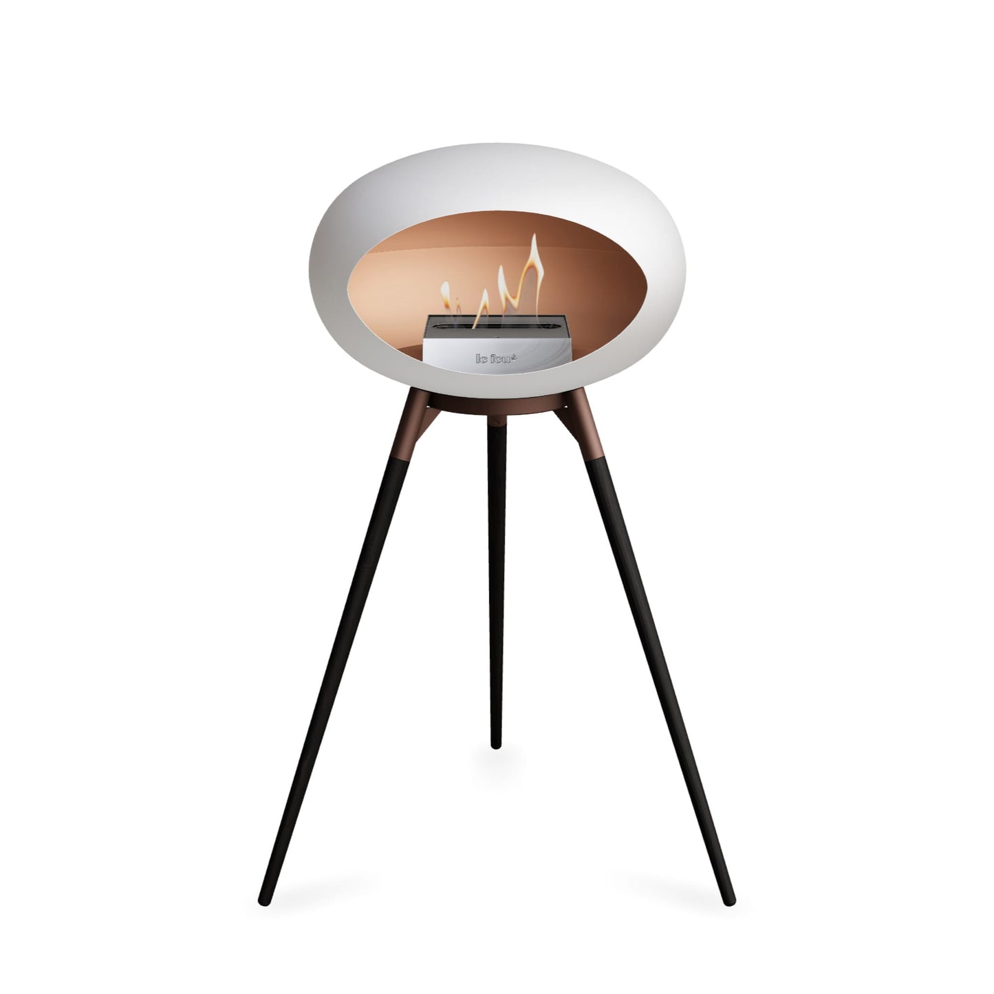 Le Feu Ground High Dome White