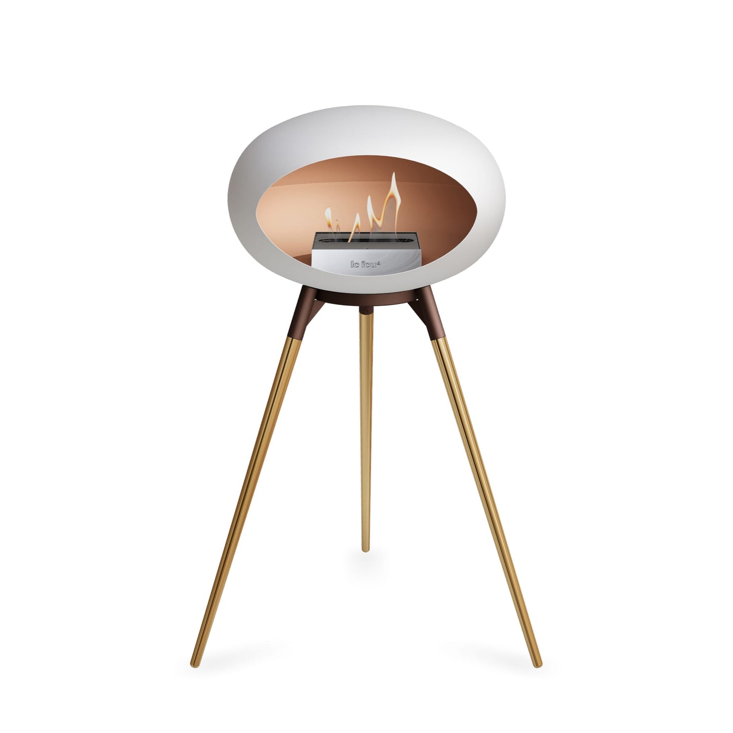 Le Feu Ground High Dome White