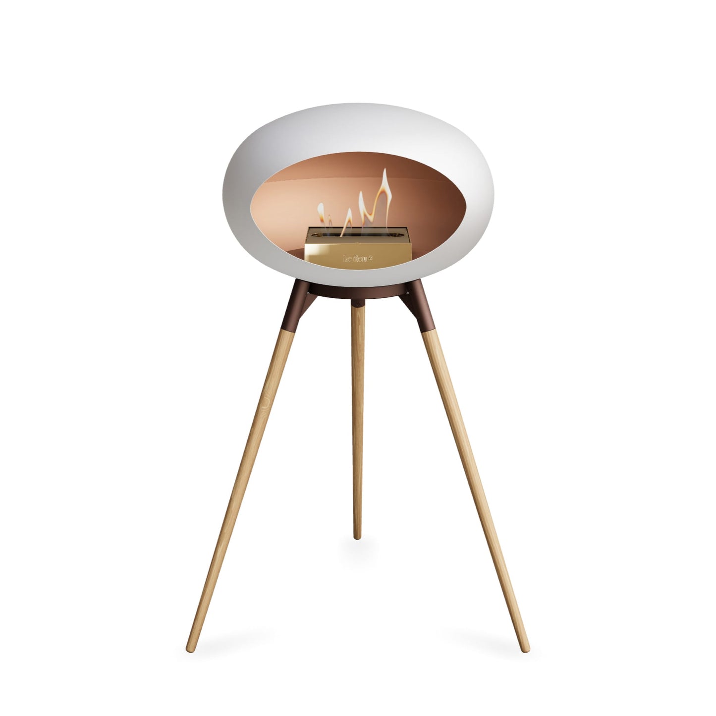 Le Feu Ground High Dome White