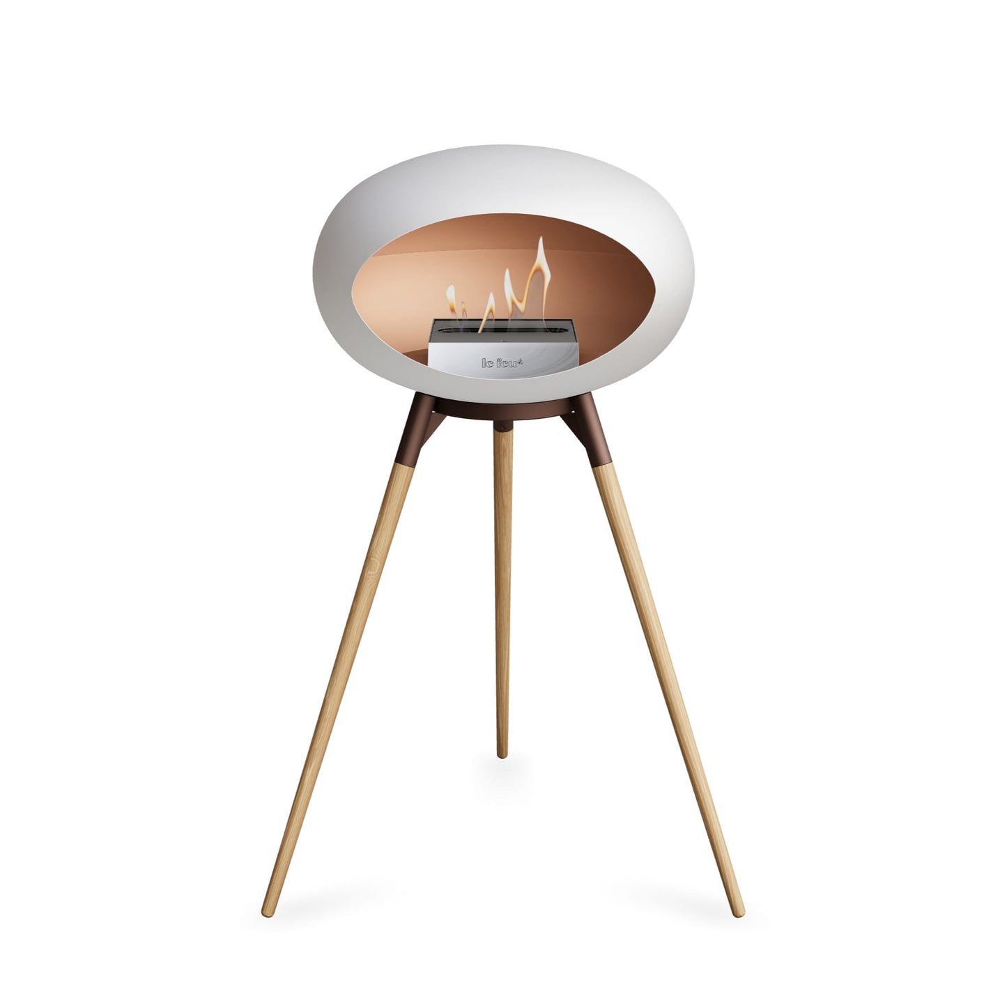 Le Feu Ground High Dome White