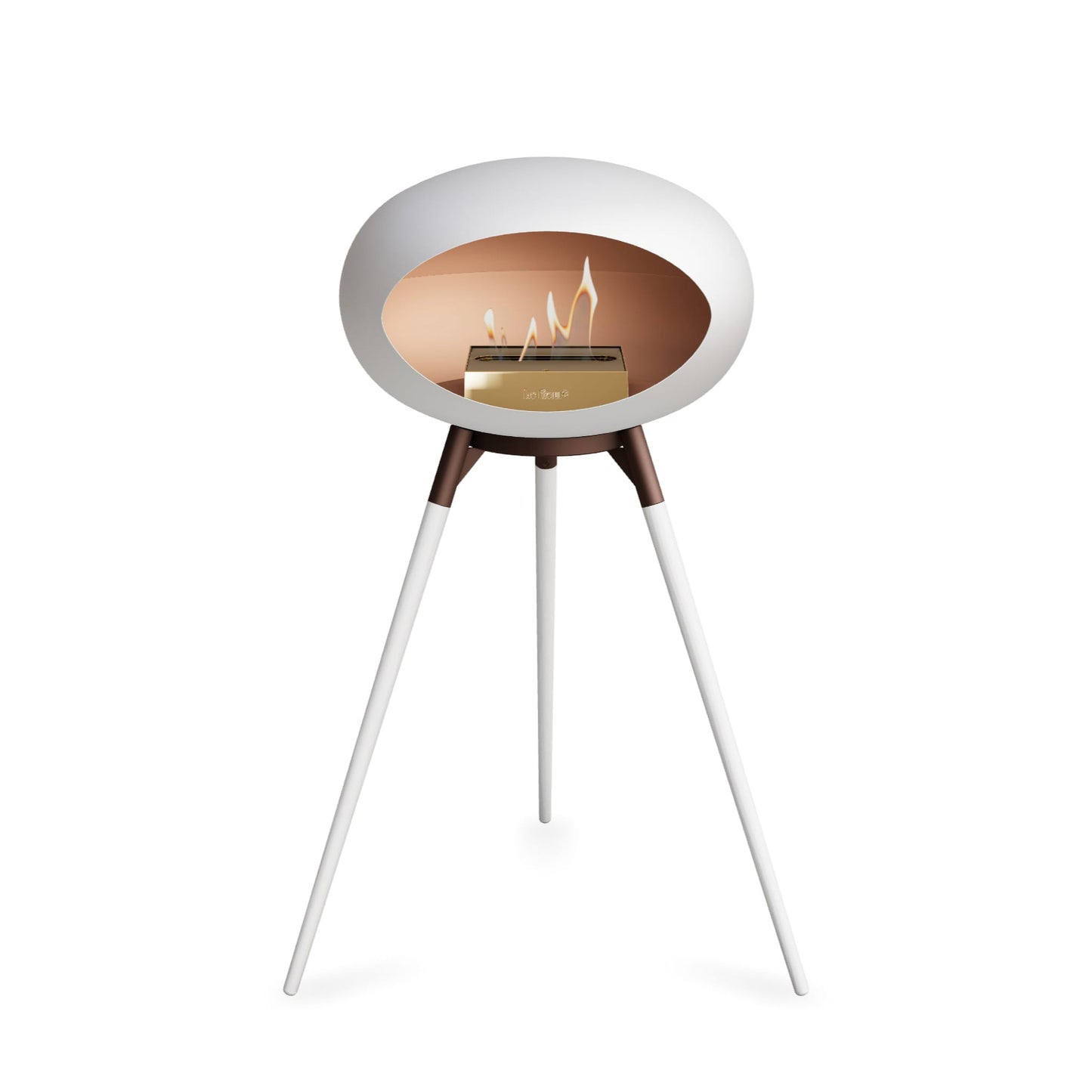 Le Feu Ground High Dome White