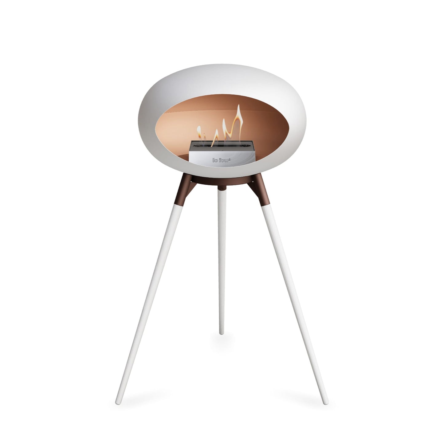 Le Feu Ground High Dome White