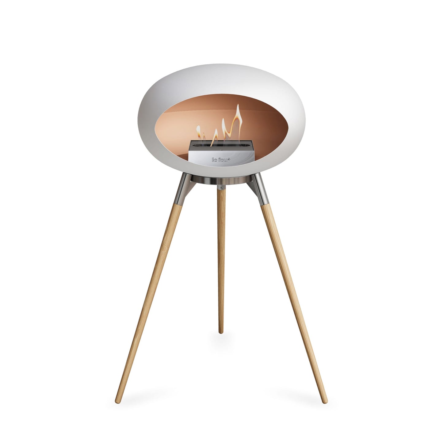 Le Feu Ground High Dome White