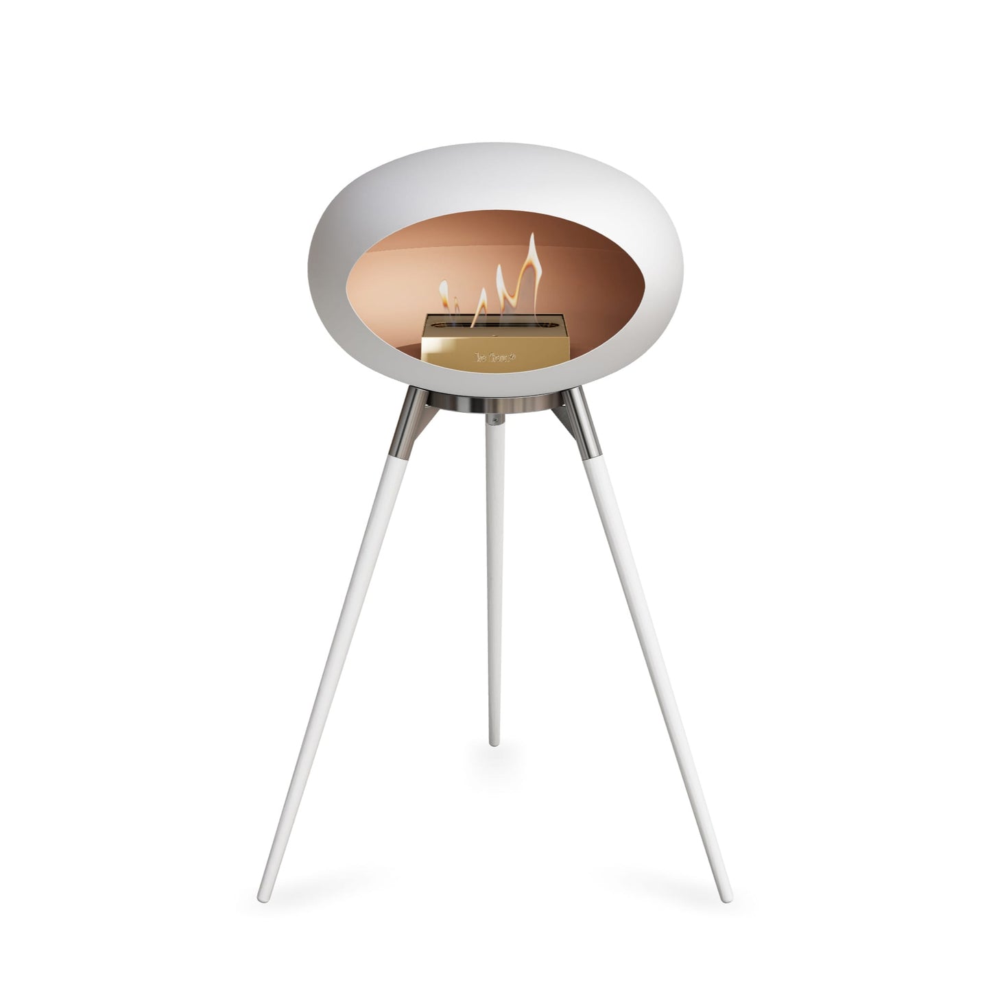 Le Feu Ground High Dome White