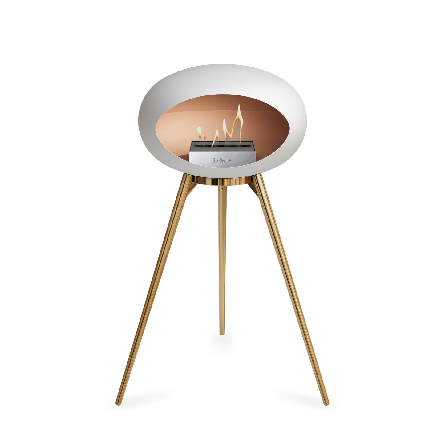Le Feu Ground High Dome White