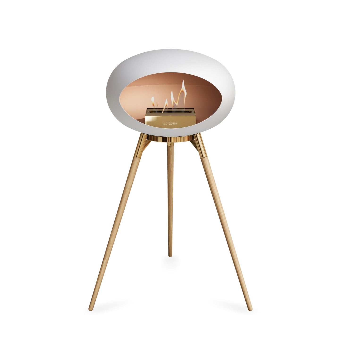 Le Feu Ground High Dome White