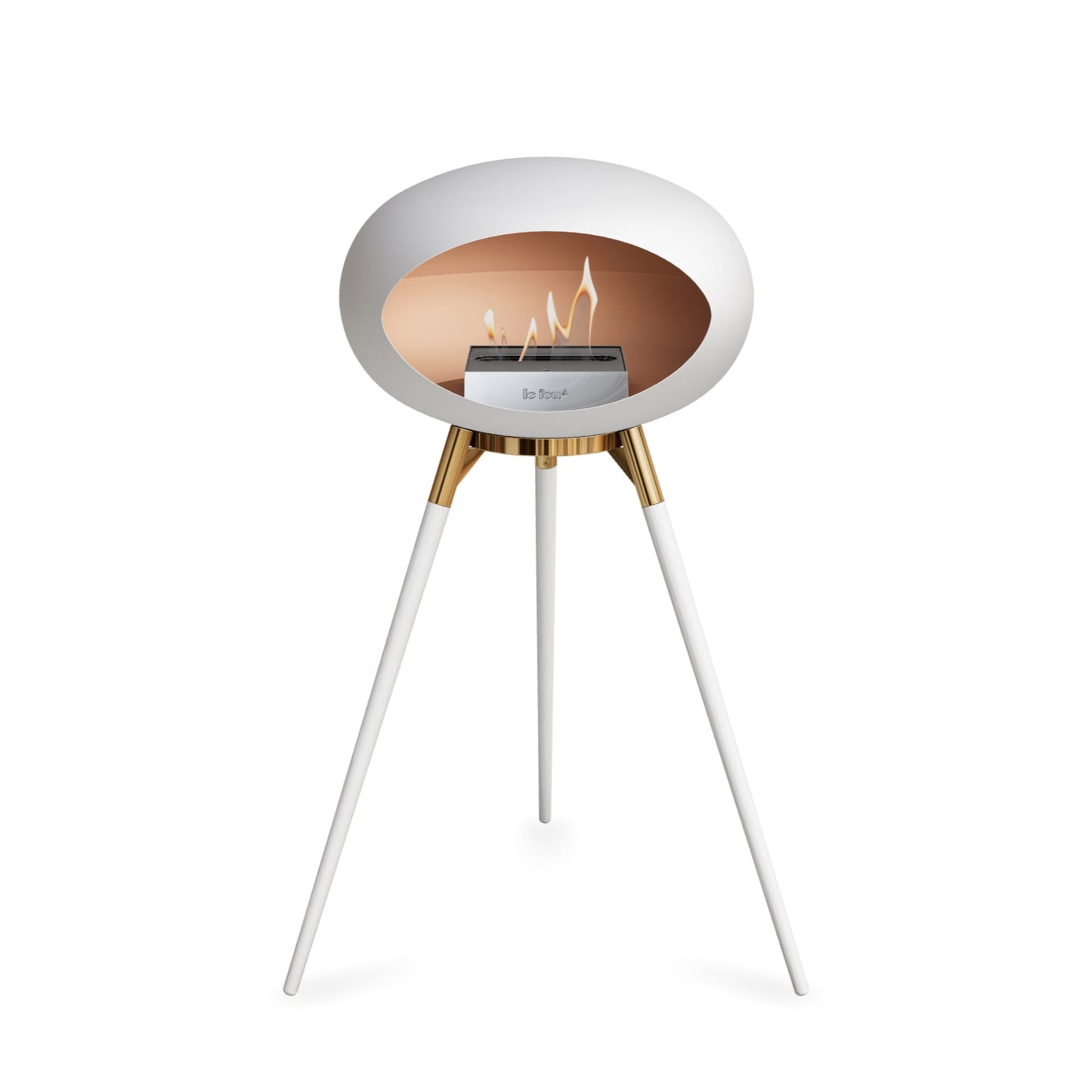 Le Feu Ground High Dome White