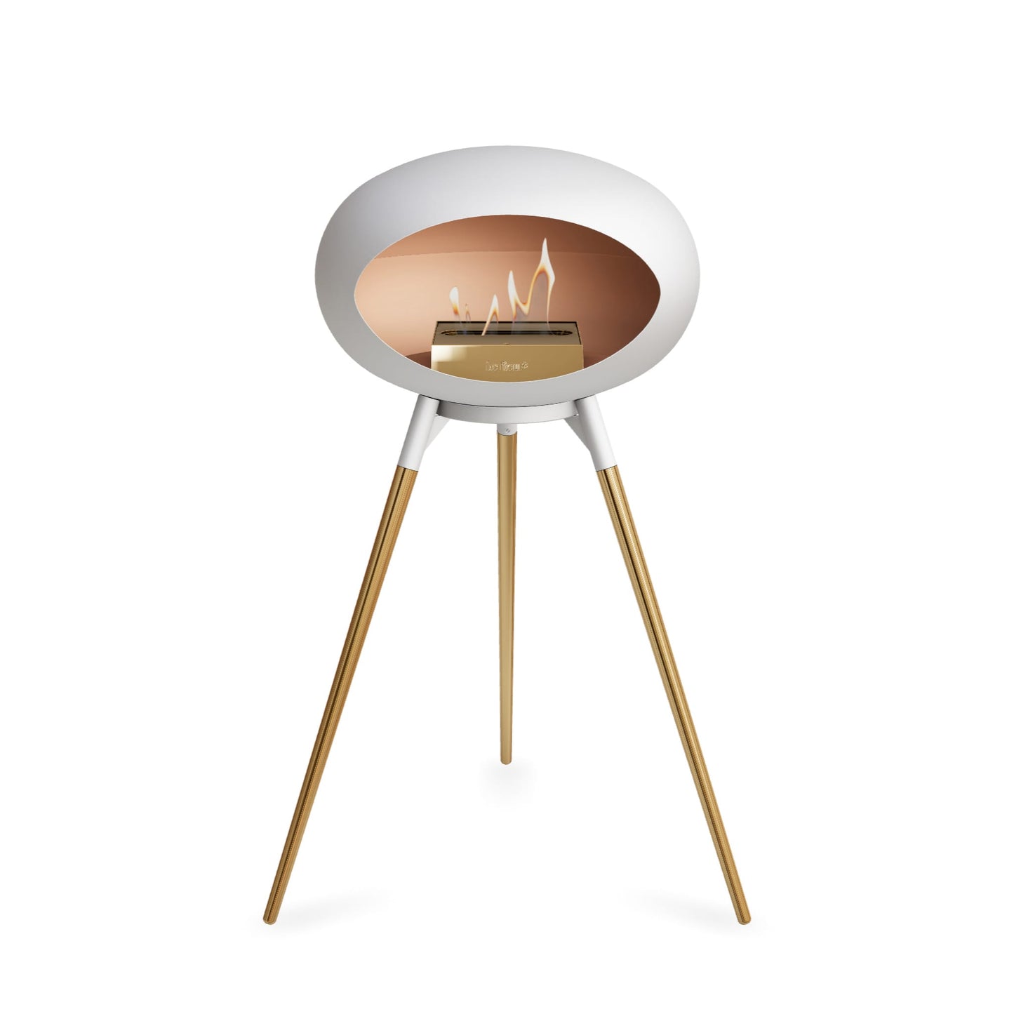 Le Feu Ground High Dome White