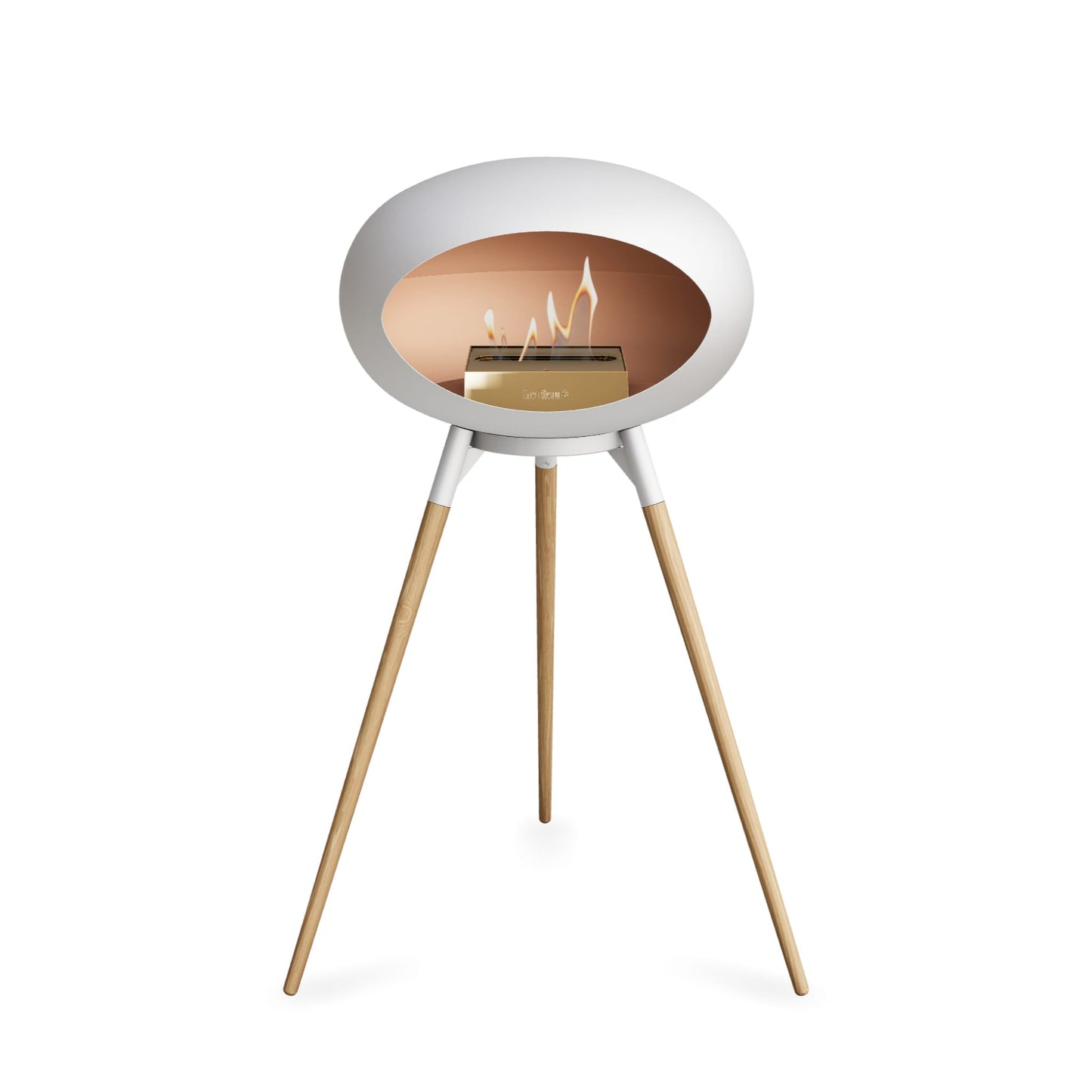 Le Feu Ground High Dome White