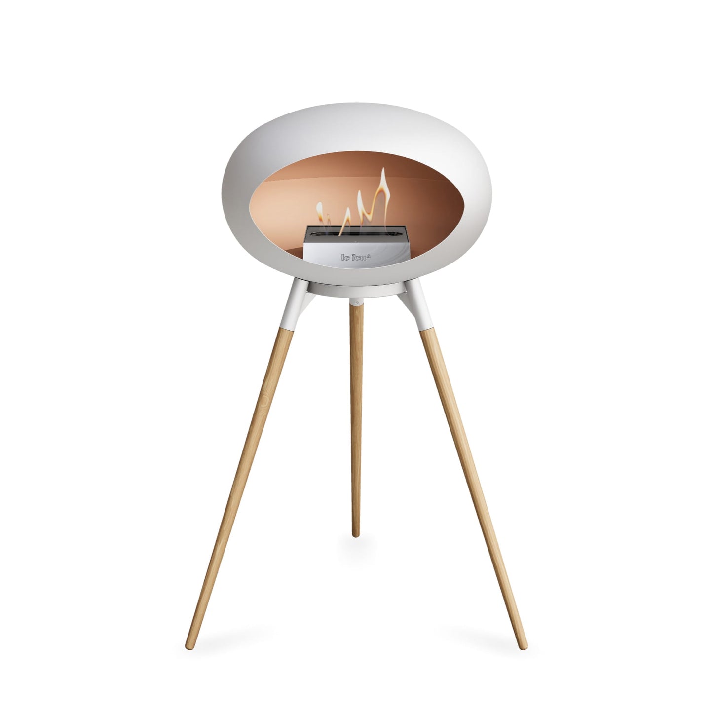 Le Feu Ground High Dome White
