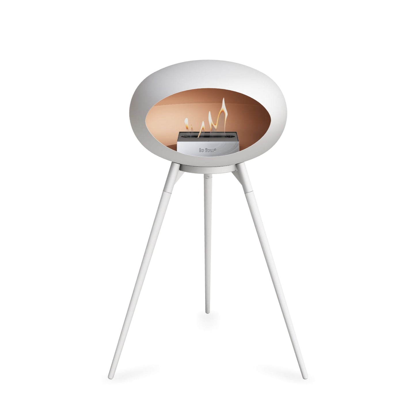 Le Feu Ground High Dome White