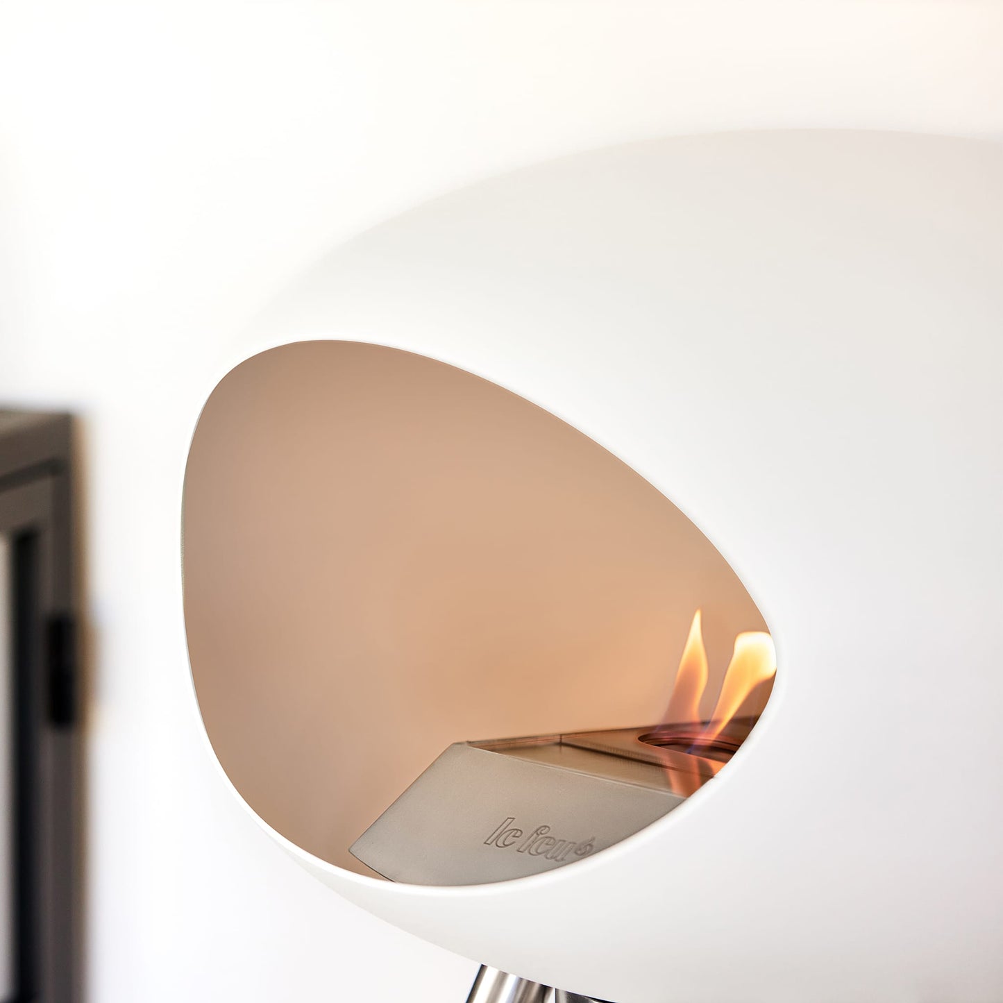 Le Feu Ground Low Dome White