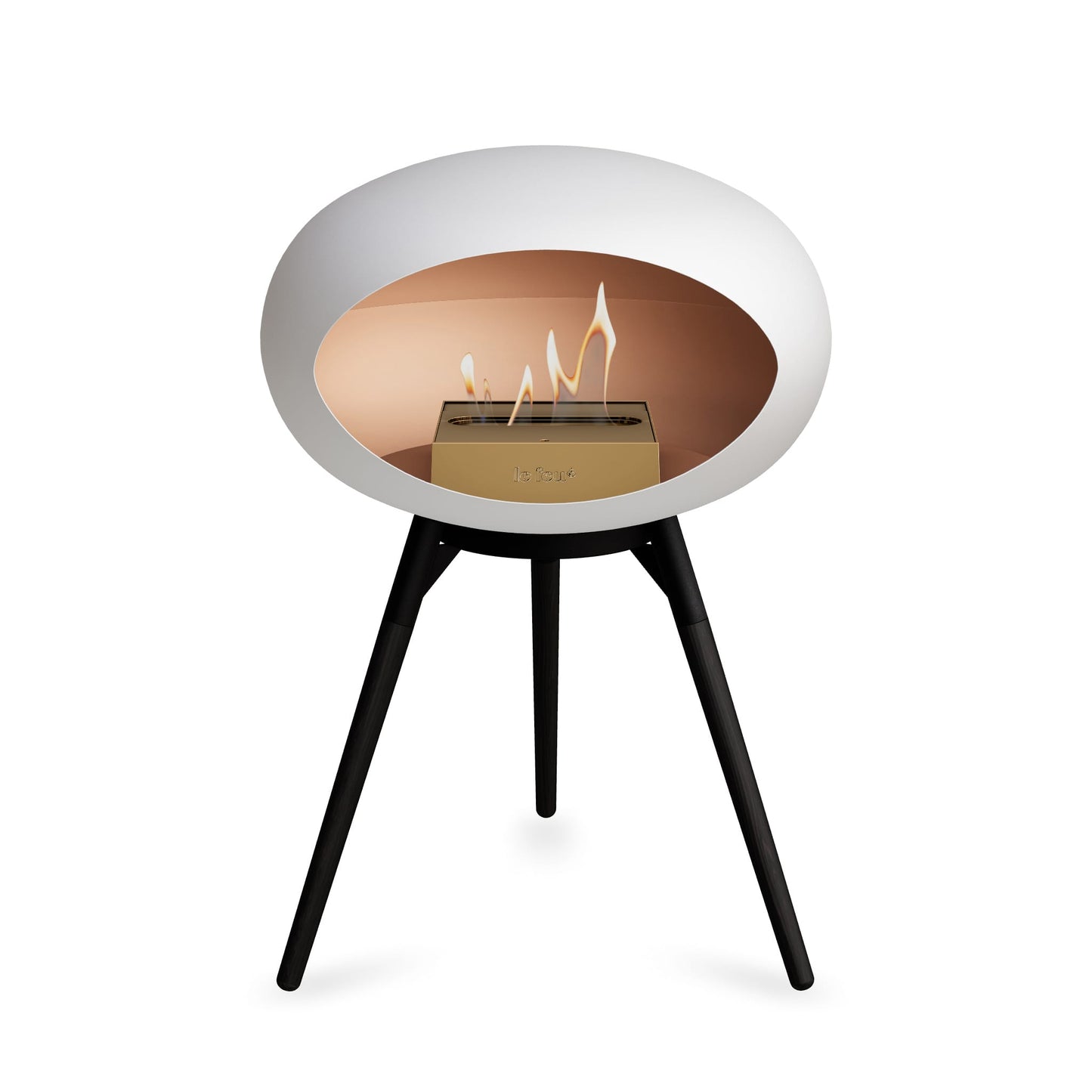 Le Feu Ground Low Dome White