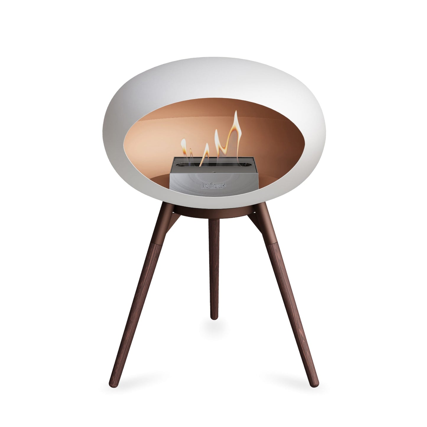 Le Feu Ground Low Dome White