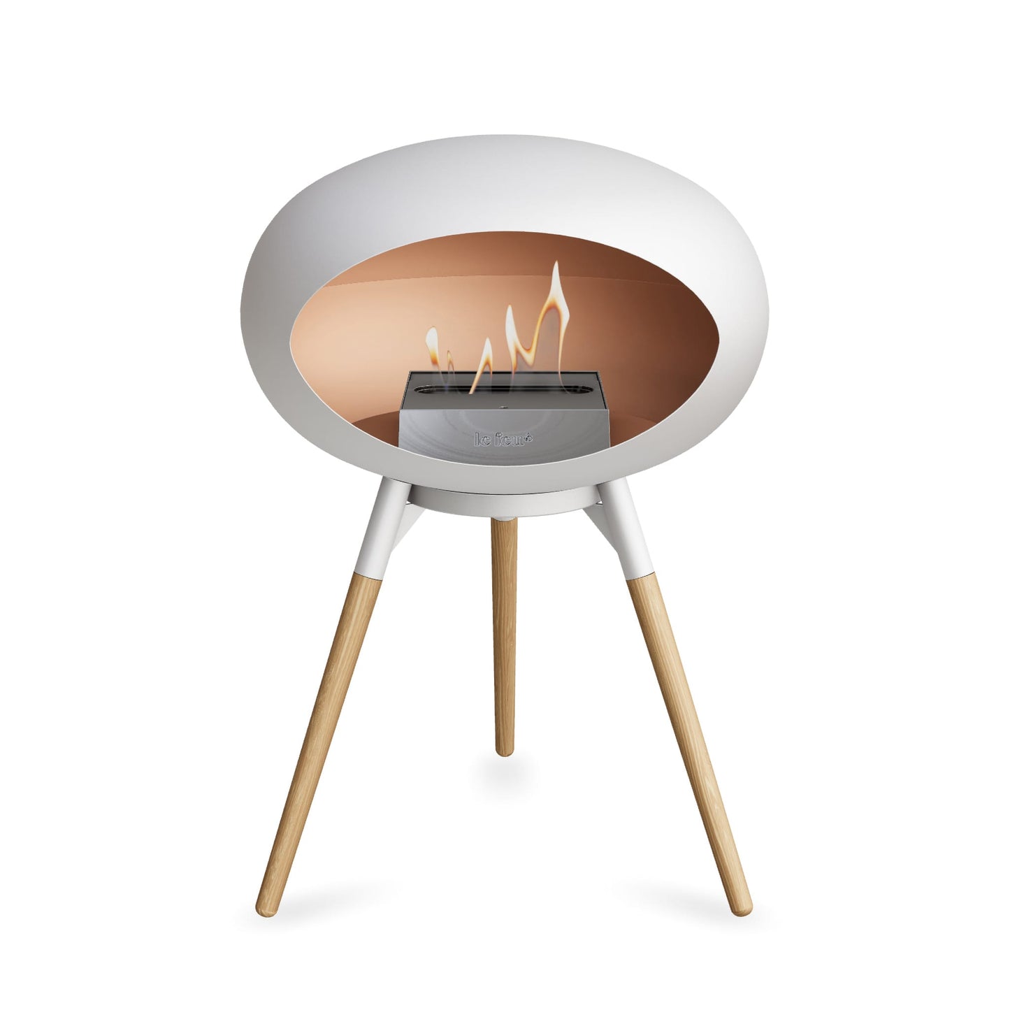 Le Feu Ground Low Dome White