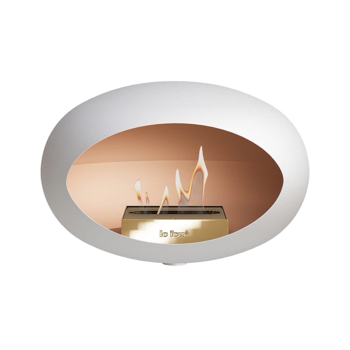 Le Feu Wall Dome White