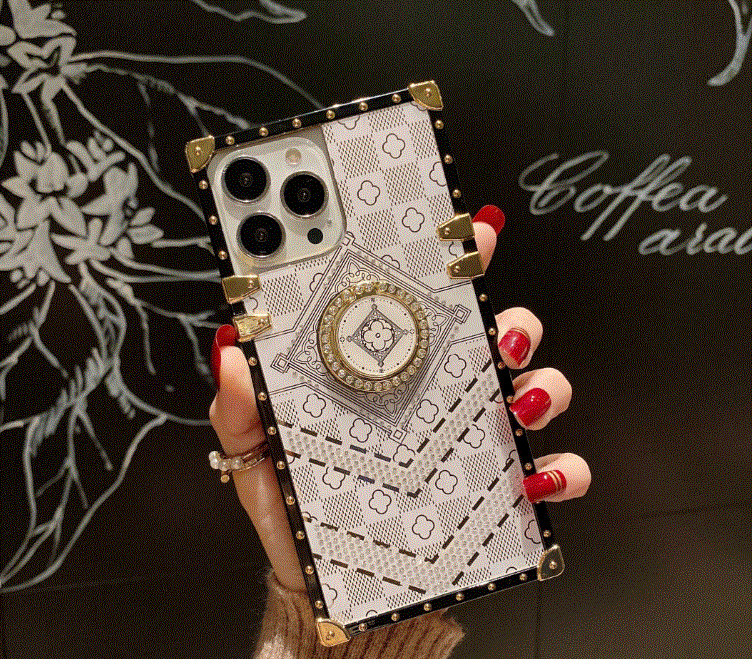 Luxury Flower Glitter Diamond Phone Case for iPhone | Austrige