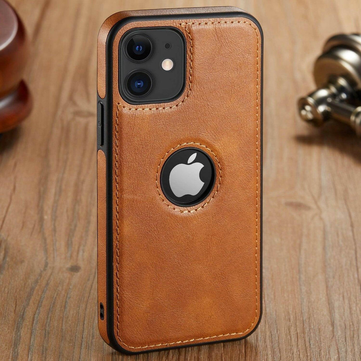 Luxury PU Leather Phone case leather Slim Soft Back Cover - Austrige™