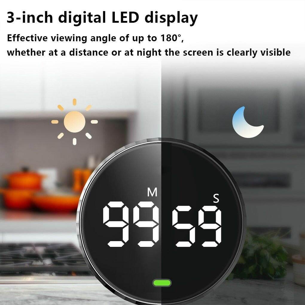 Magnetic Digital Kitchen Work School Timer - Austrige™