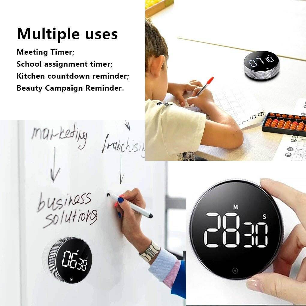 Magnetic Digital Kitchen Work School Timer - Austrige™