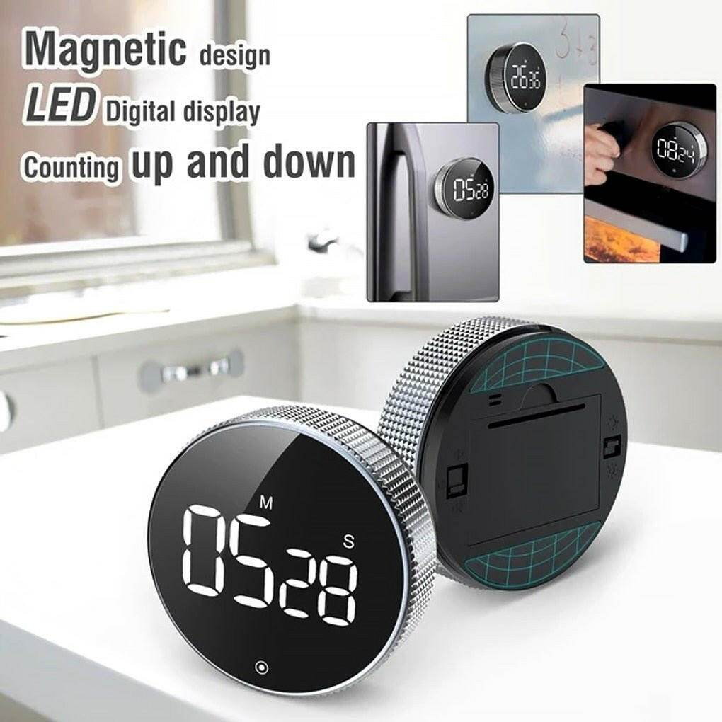 Magnetic Digital Kitchen Work School Timer - Austrige™