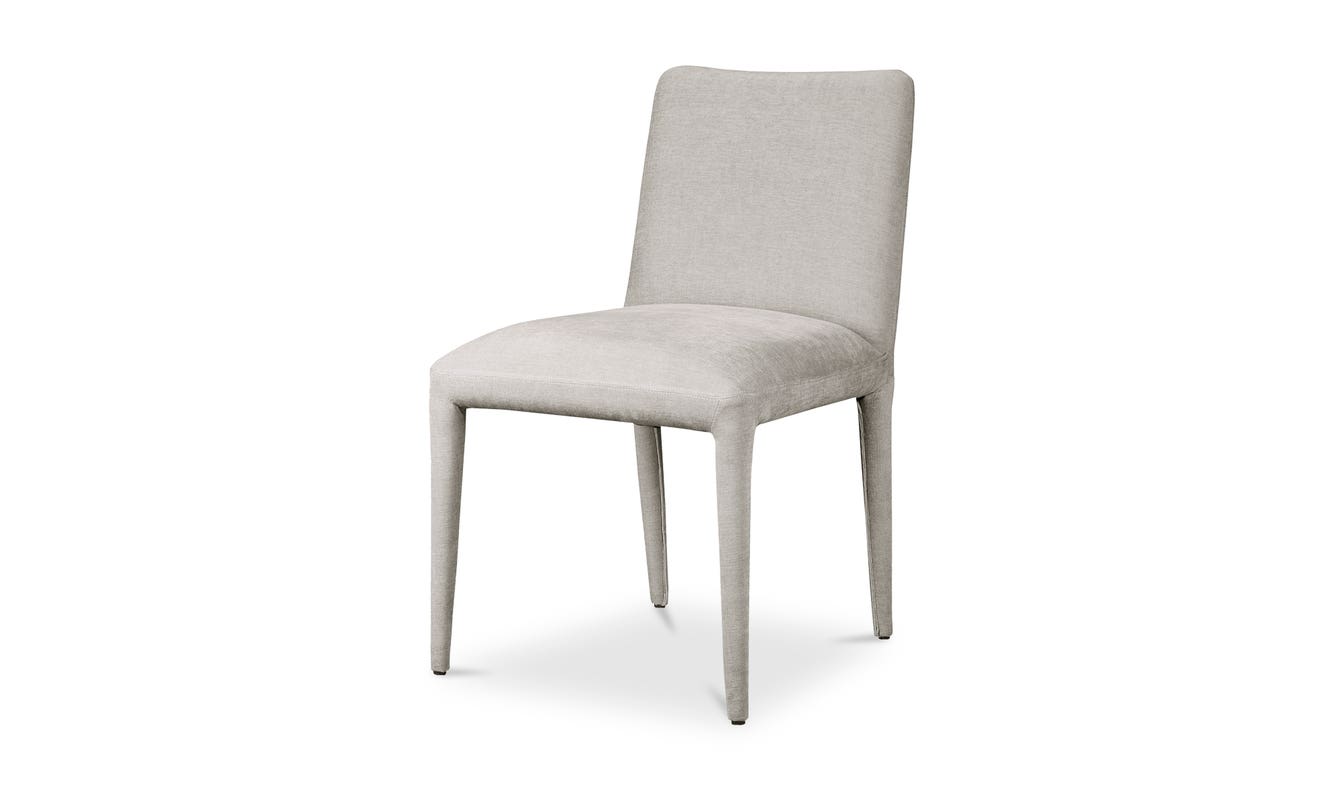 Calla Dining Chair Set Of Two Light Grey