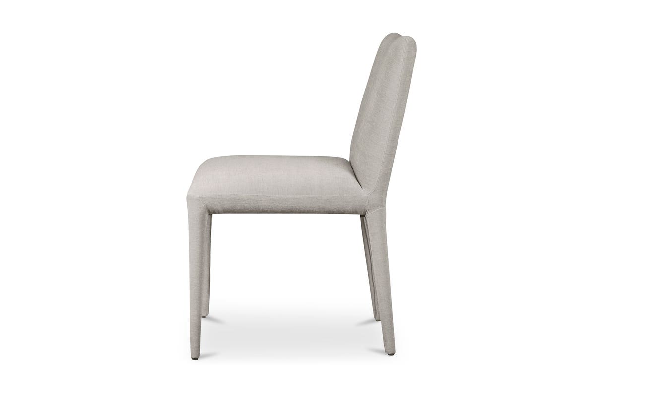 Calla Dining Chair Set Of Two Light Grey