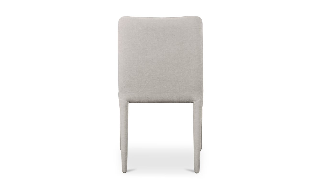 Calla Dining Chair Set Of Two Light Grey