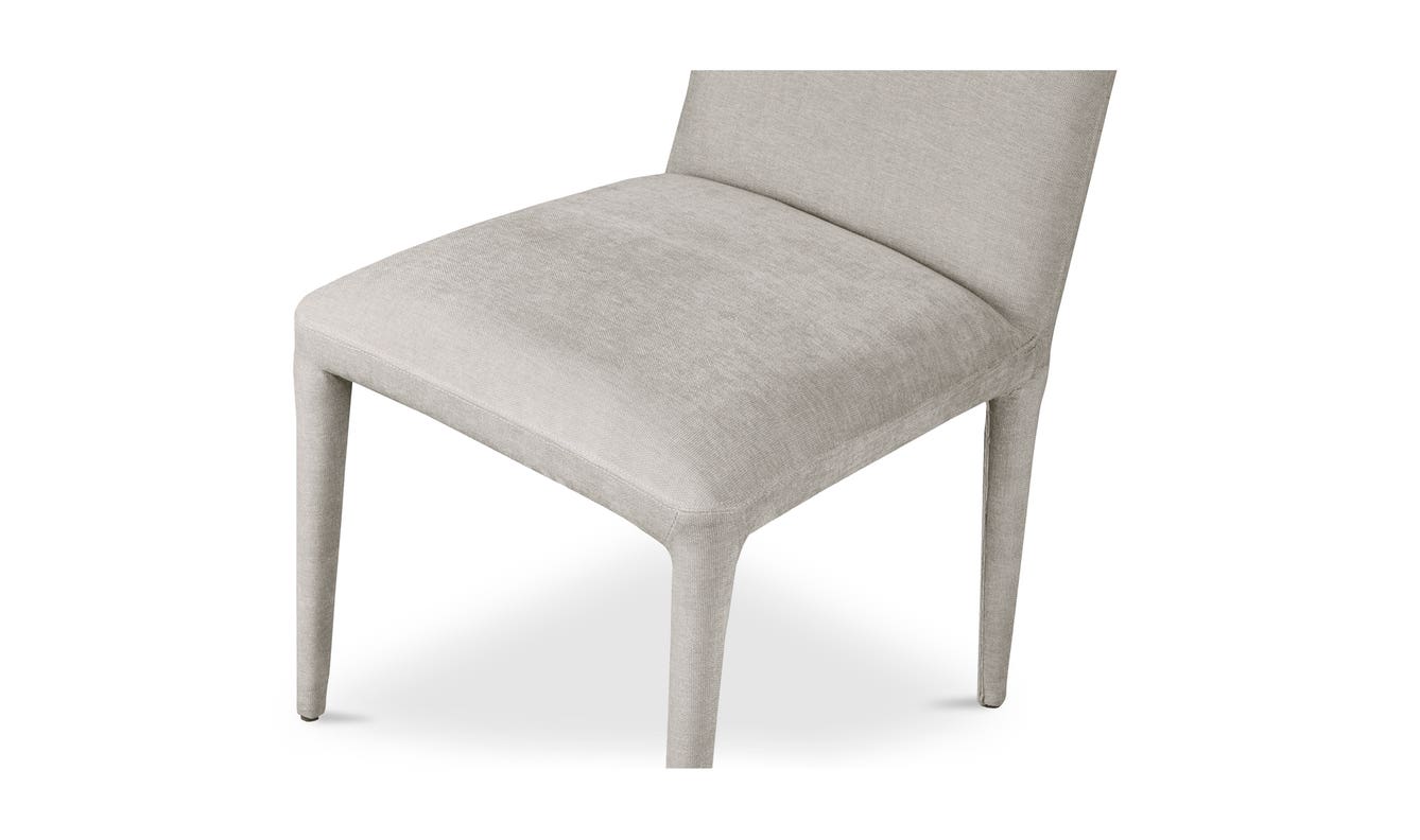 Calla Dining Chair Set Of Two Light Grey