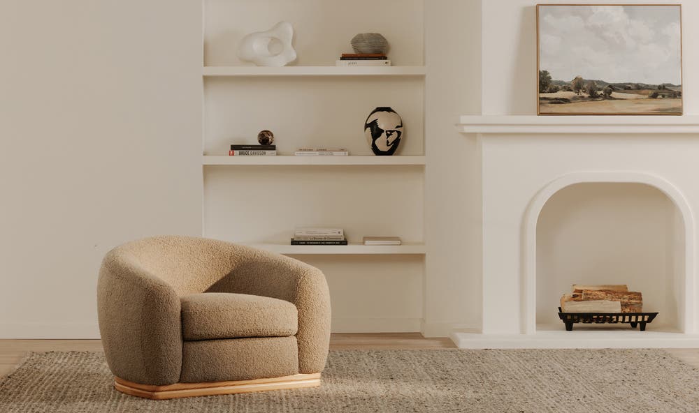 Marlowe Lounge Chair Taupe