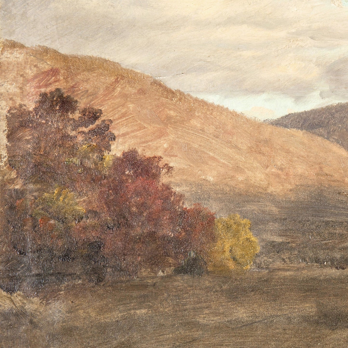 Hudson River School – Mt. Katahdin C. 1870