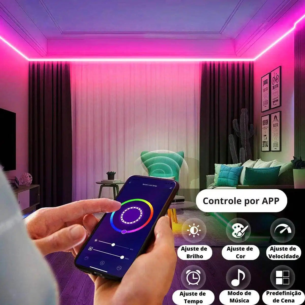 NeonGlow - LED Neon Strip - Austrige™