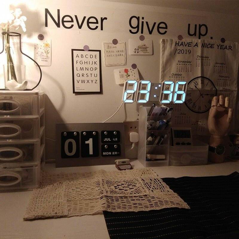 Nordic Digital Alarm Clocks - Austrige™