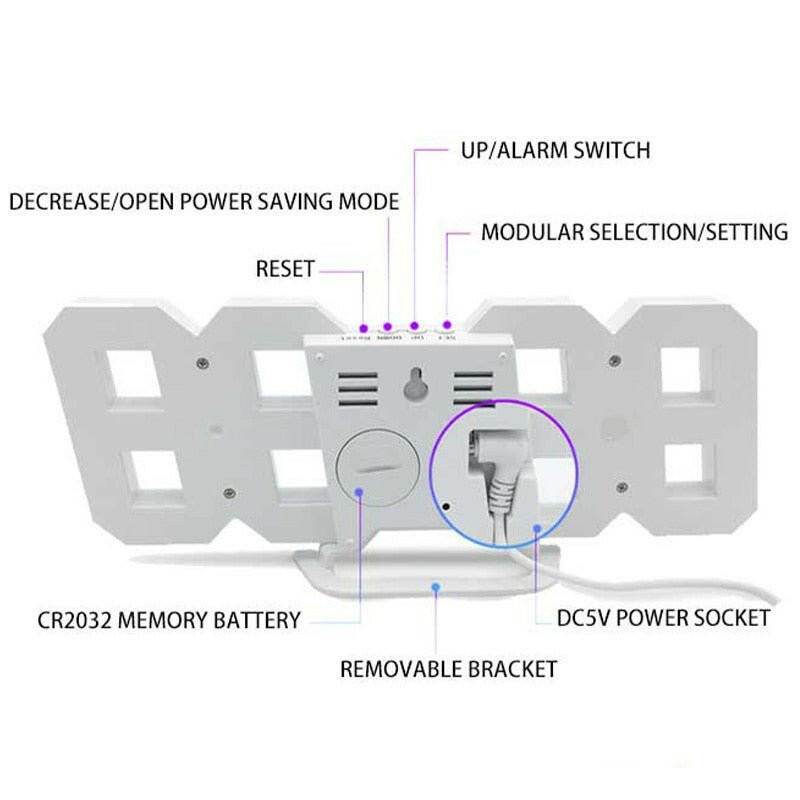 Nordic Digital Alarm Clocks - Austrige™